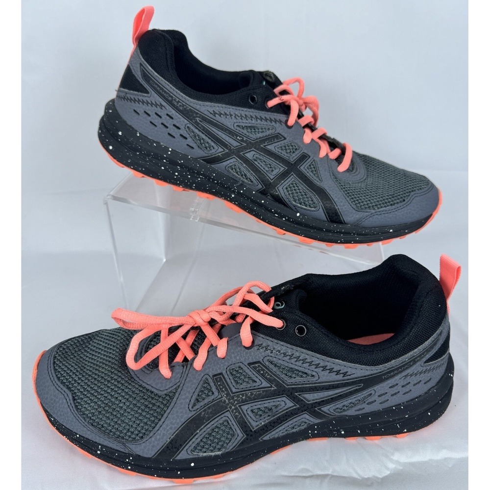 Asics Gel-Torrance Trail Running Women's Shoes Gray 1022A301 Size 10 Wide